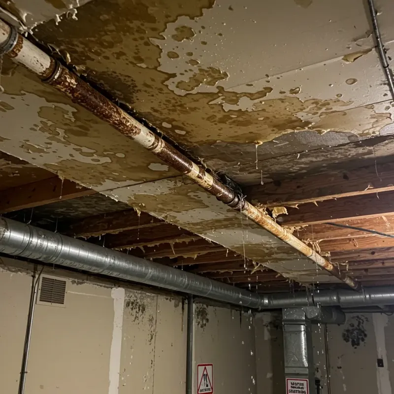 Ceiling Water Damage Repair in Warsaw, IL