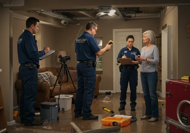 Water Damage Assessment and Insurance Documentation process in Warsaw, IL