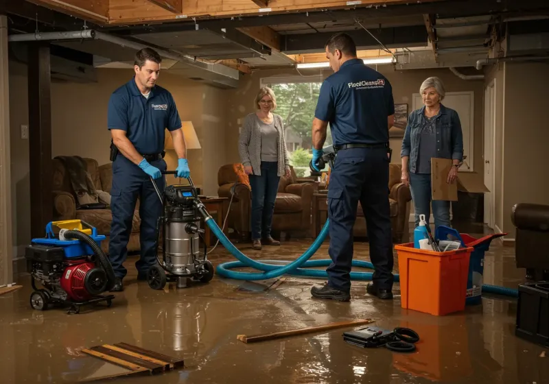 Basement Water Extraction and Removal Techniques process in Warsaw, IL